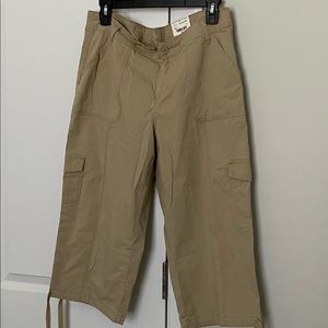 Cargo Capris St Johns Bay NWT